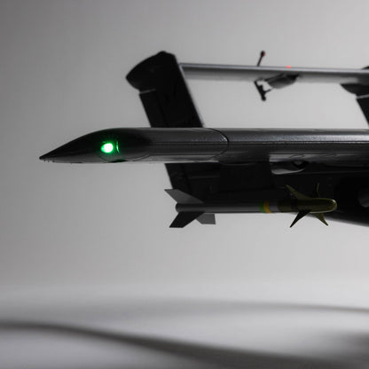 Micro OV-10 Bronco 645mm BNF Basic w/ AS3X/SAFE Select