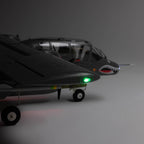 E-flite Micro OV-10 Bronco 645mm BNF Basic with AS3X and SAFE Select (EFLU35050)