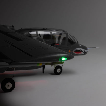 Micro OV-10 Bronco 645mm BNF Basic w/ AS3X/SAFE Select