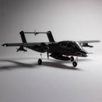 E-flite Micro OV-10 Bronco 645mm BNF Basic with AS3X and SAFE Select (EFLU35050)