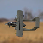 E-flite Micro OV-10 Bronco 645mm BNF Basic with AS3X and SAFE Select (EFLU35050)