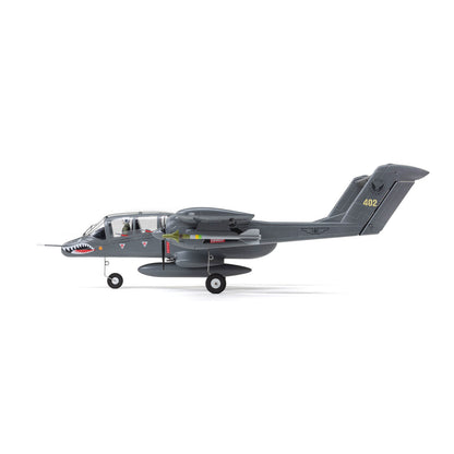 Micro OV-10 Bronco 645mm BNF Basic w/ AS3X/SAFE Select