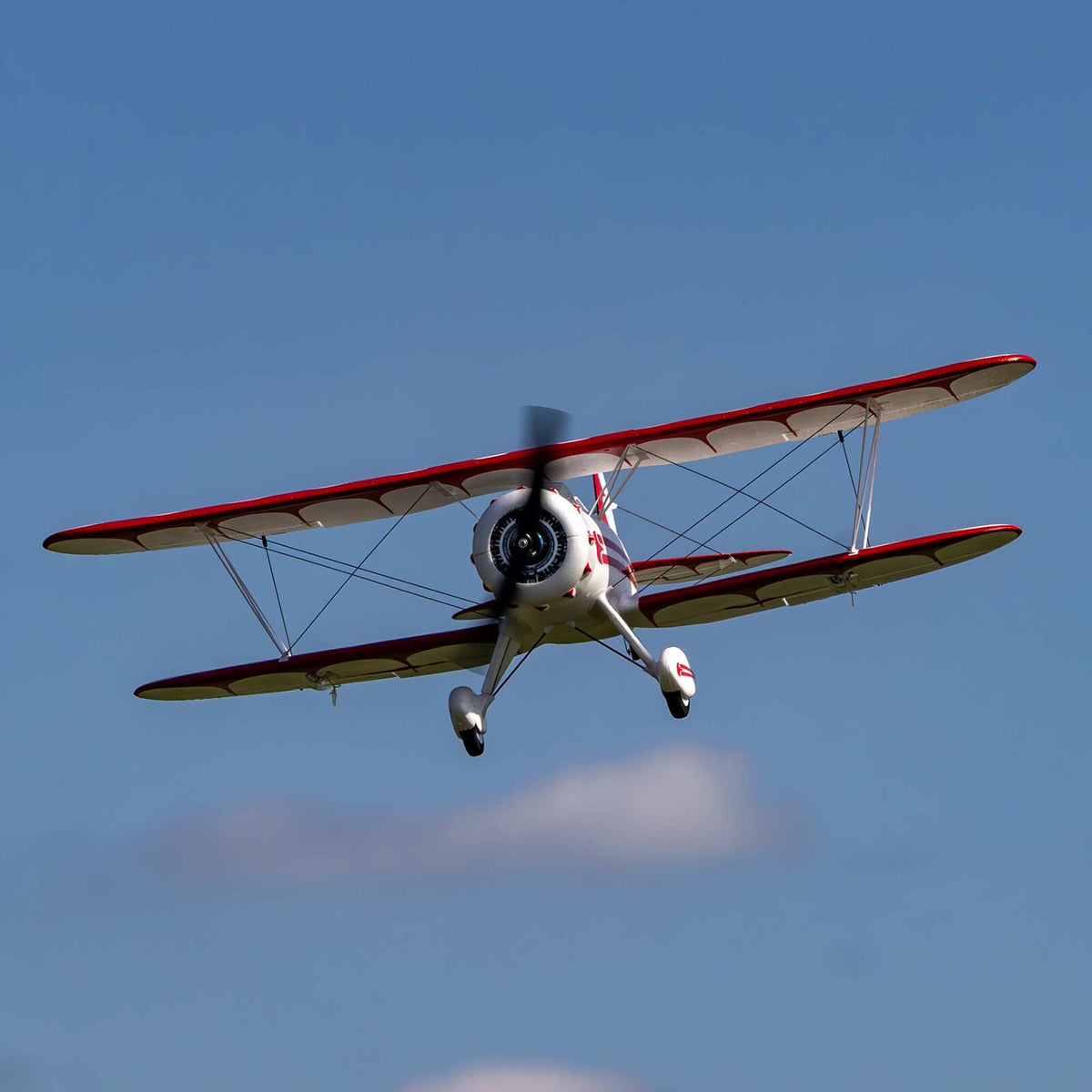 UMX Waco BL BNF Basic White