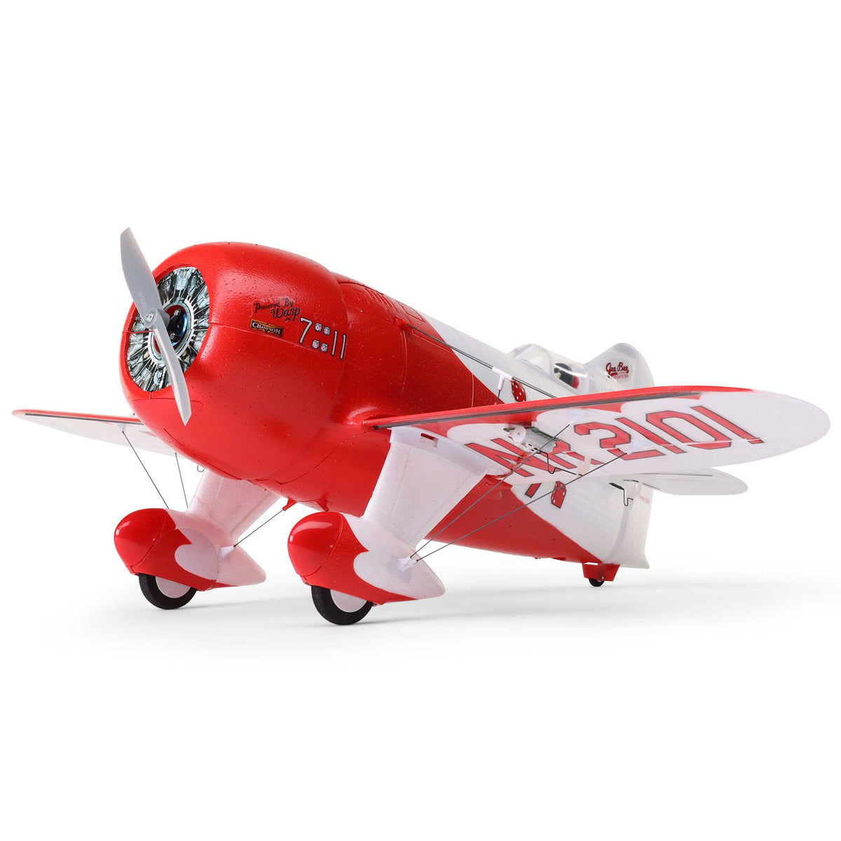 E-flite UMX Gee Bee R-2 510mm BNF Basic with AS3X and SAFE Select (EFLU61500)