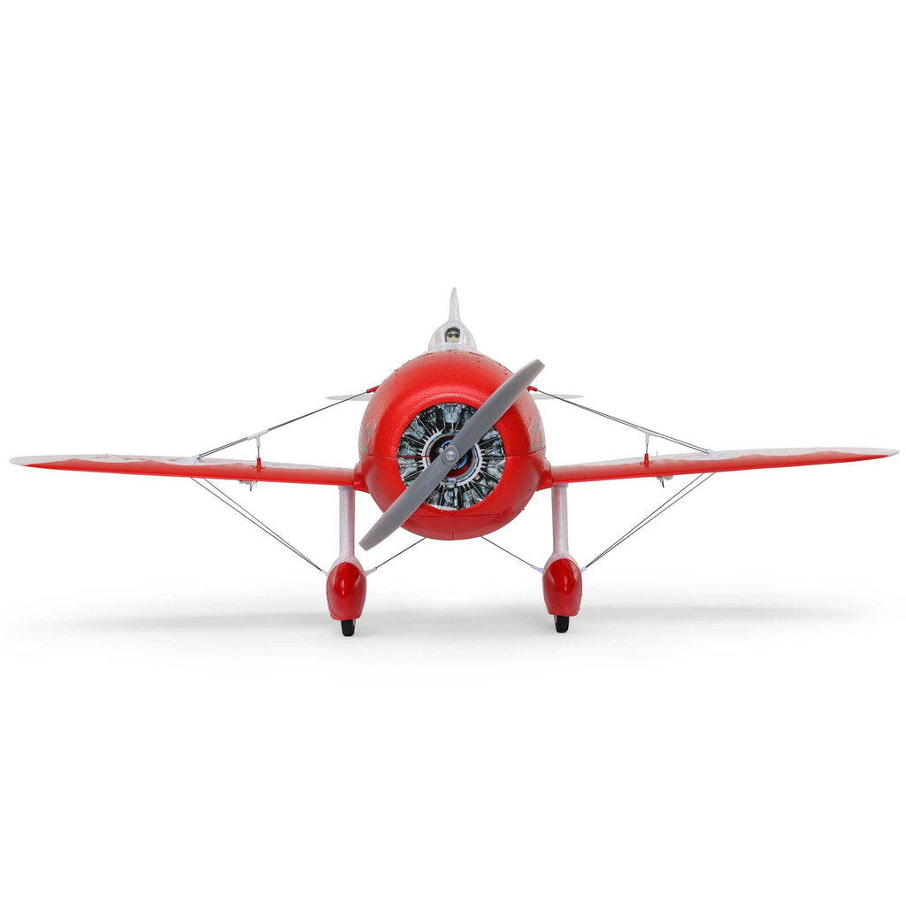 E-flite UMX Gee Bee R-2 510mm BNF Basic with AS3X and SAFE Select (EFLU61500)