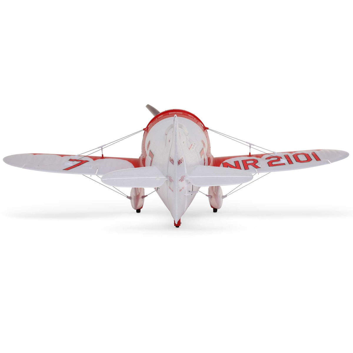 E-flite UMX Gee Bee R-2 510mm BNF Basic with AS3X and SAFE Select (EFLU61500)