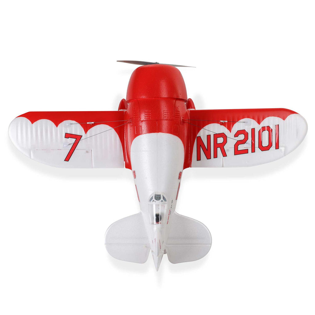 E-flite UMX Gee Bee R-2 510mm BNF Basic with AS3X and SAFE Select (EFLU61500)