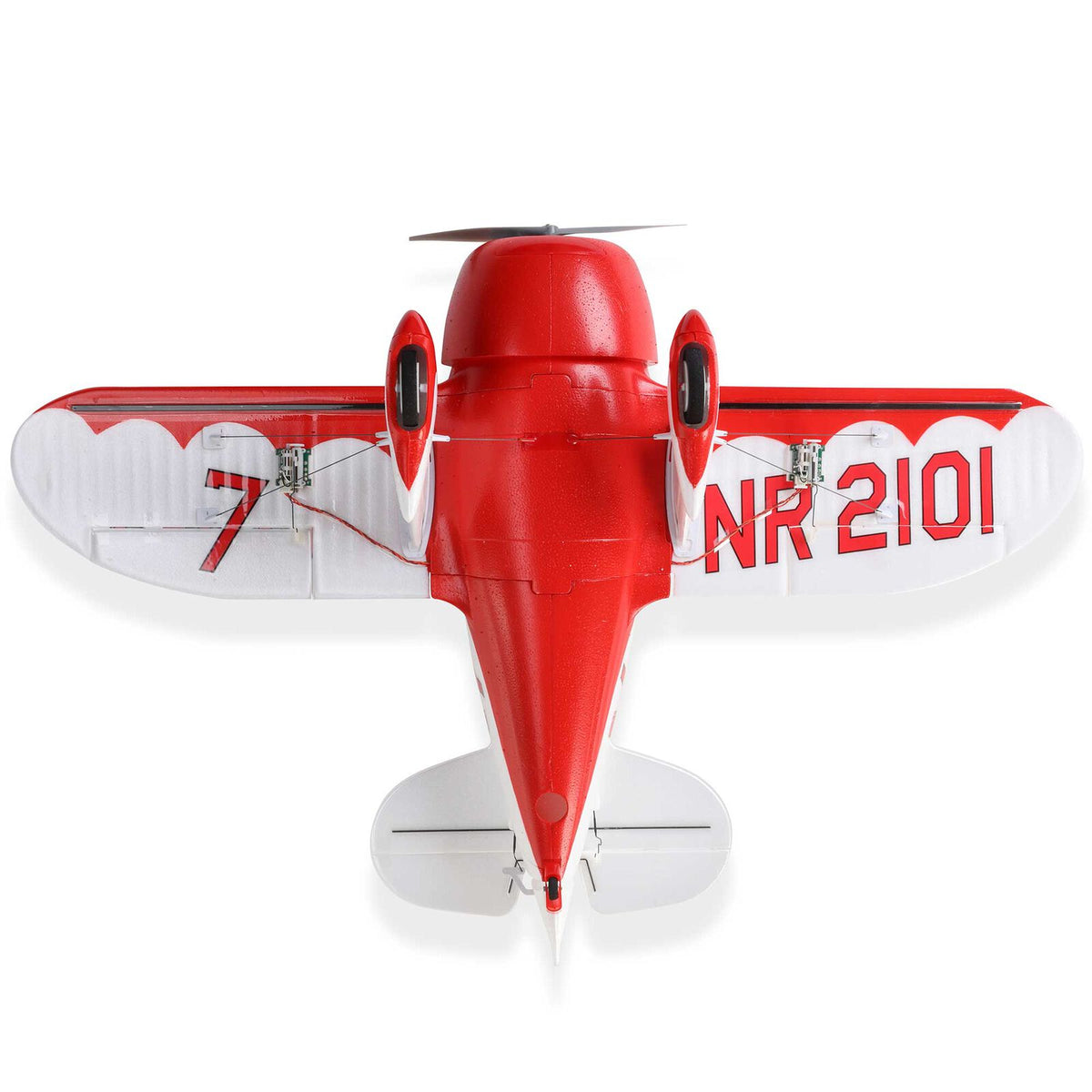 E-flite UMX Gee Bee R-2 510mm BNF Basic with AS3X and SAFE Select (EFLU61500)