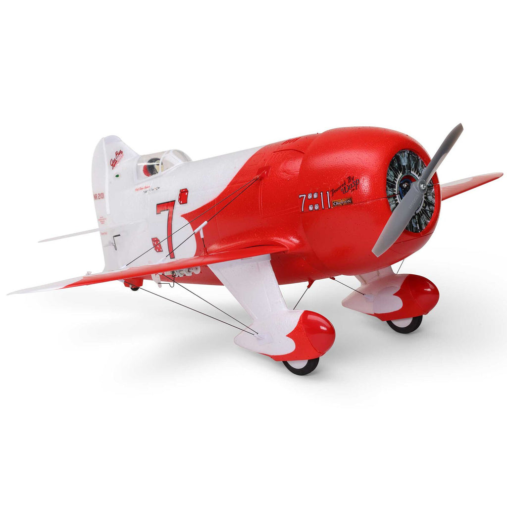 E-flite UMX Gee Bee R-2 510mm BNF Basic with AS3X and SAFE Select (EFLU61500)