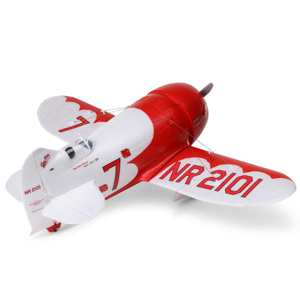 E-flite UMX Gee Bee R-2 510mm BNF Basic with AS3X and SAFE Select (EFLU61500)