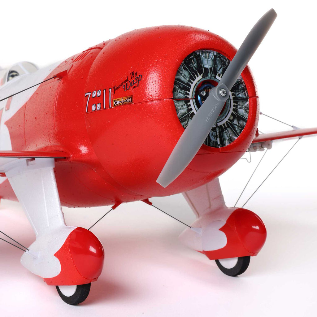 E-flite UMX Gee Bee R-2 510mm BNF Basic with AS3X and SAFE Select (EFLU61500)