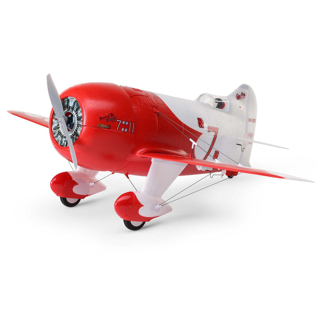 E-flite UMX Gee Bee R-2 510mm BNF Basic with AS3X and SAFE Select (EFLU61500)