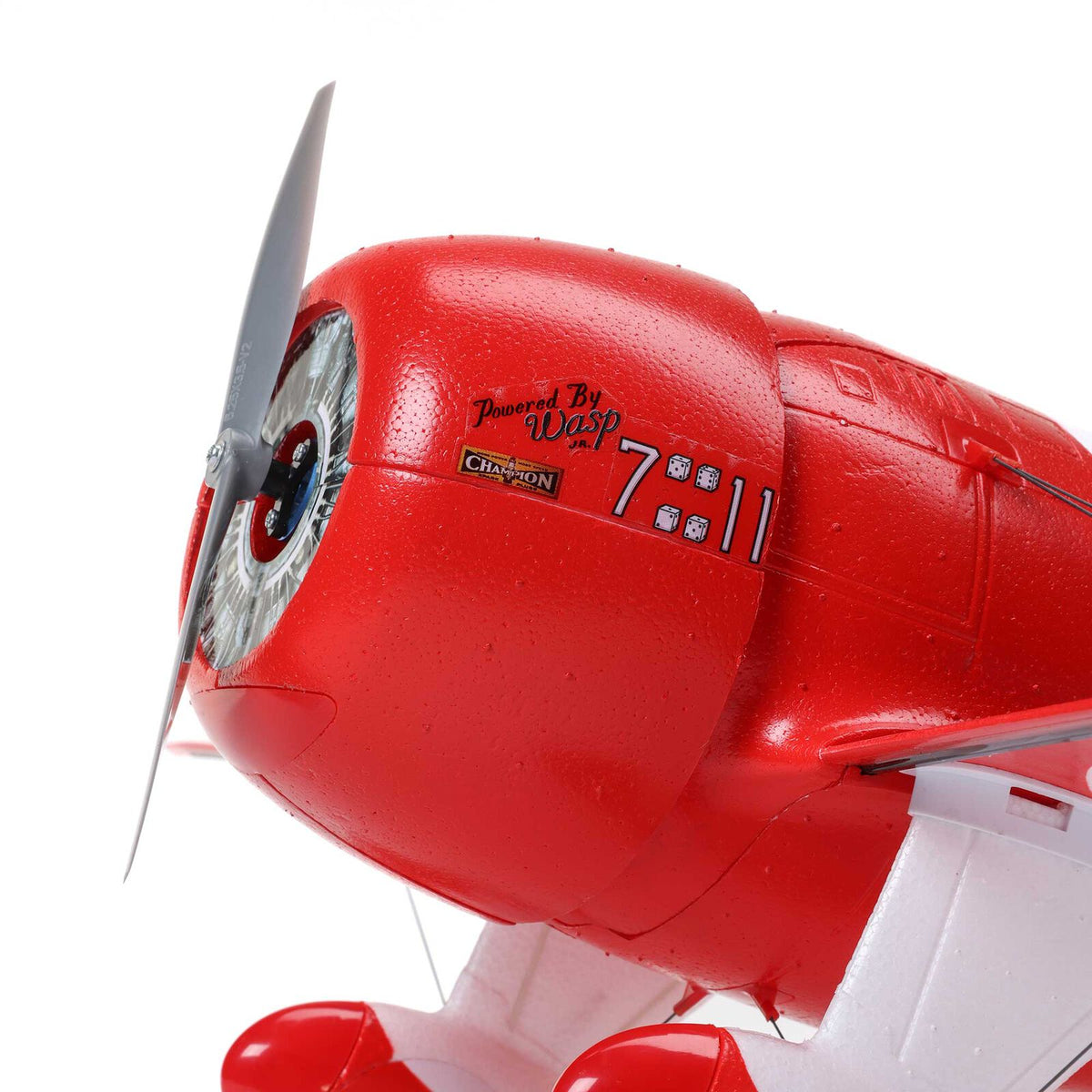 E-flite UMX Gee Bee R-2 510mm BNF Basic with AS3X and SAFE Select (EFLU61500)