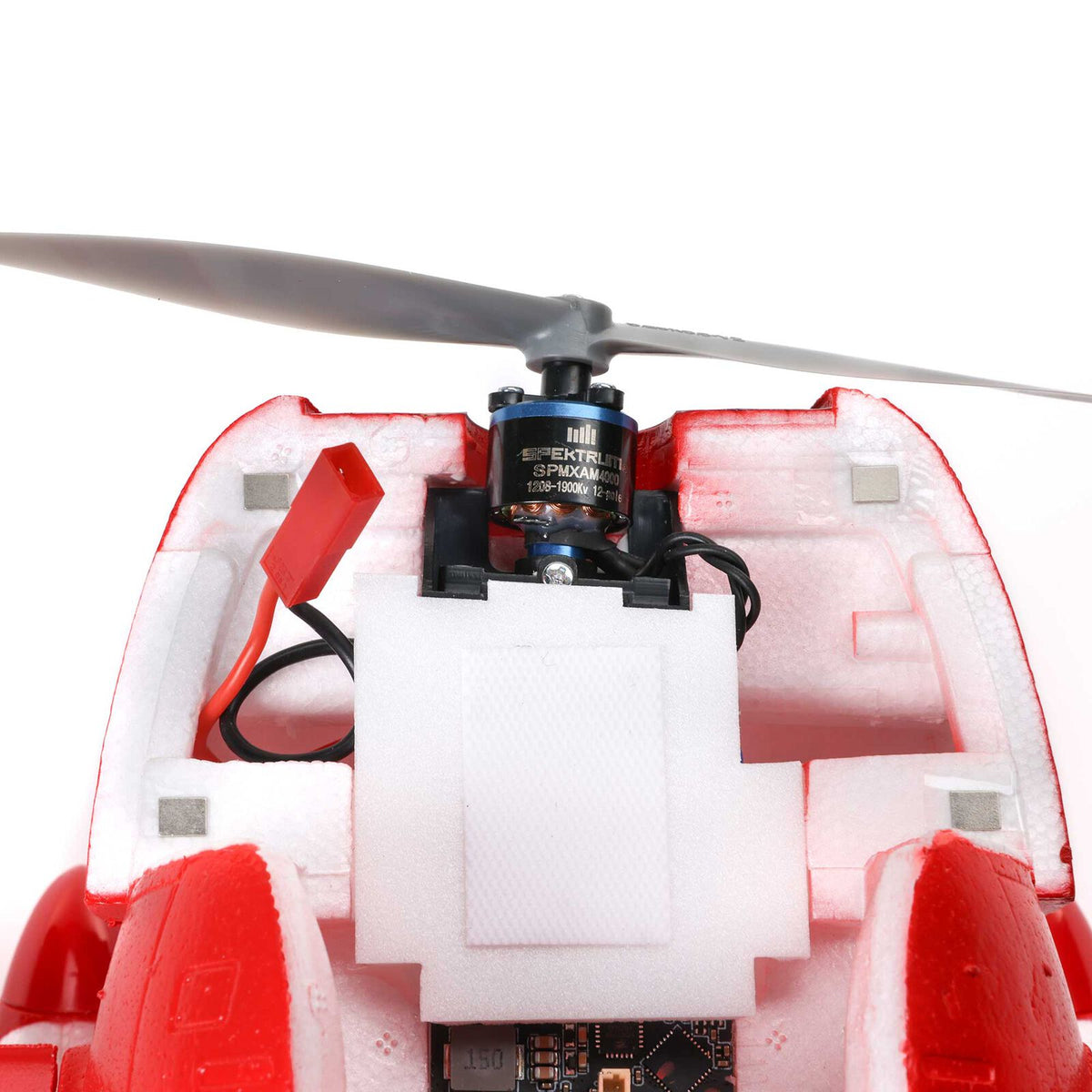 E-flite UMX Gee Bee R-2 510mm BNF Basic with AS3X and SAFE Select (EFLU61500)