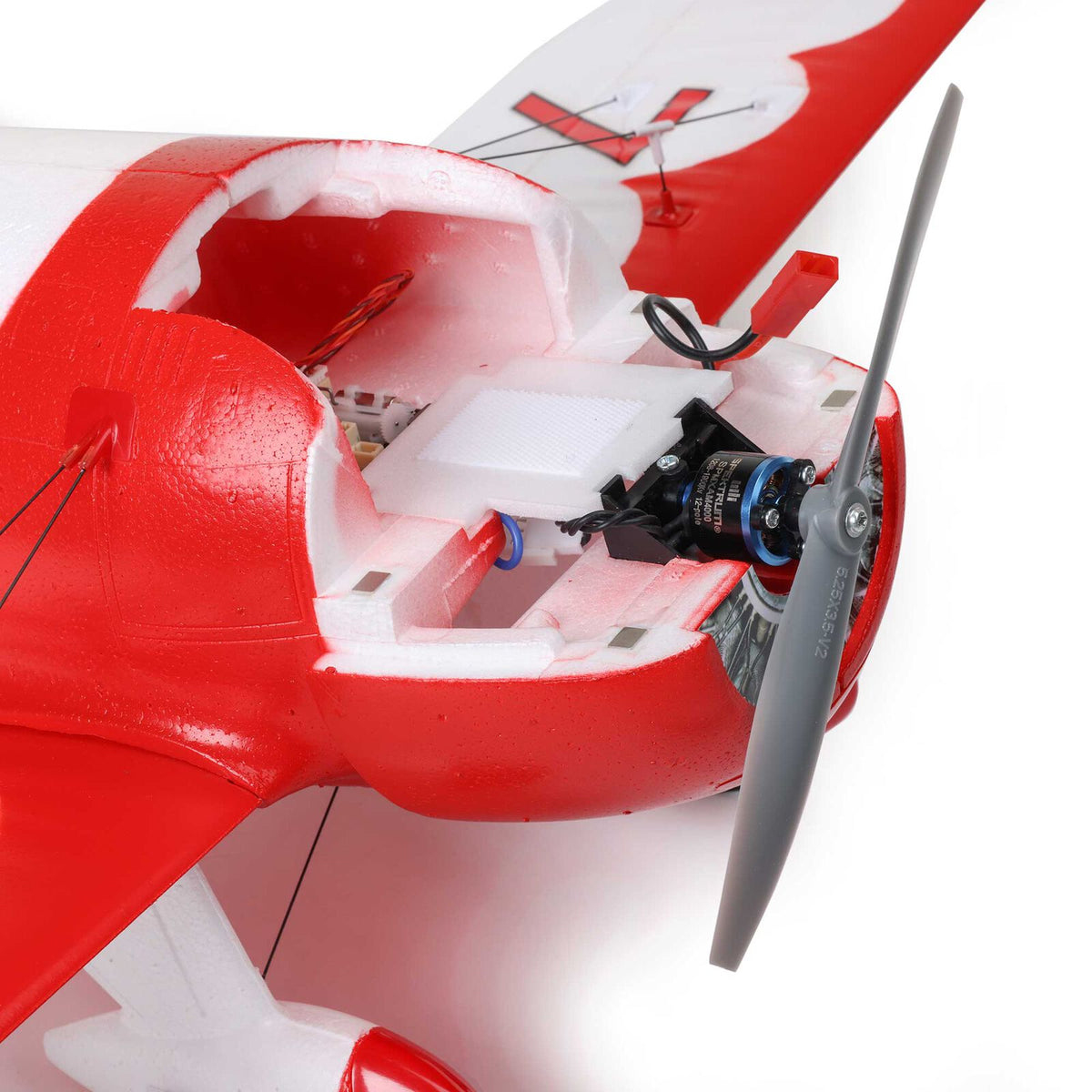 E-flite UMX Gee Bee R-2 510mm BNF Basic with AS3X and SAFE Select (EFLU61500)