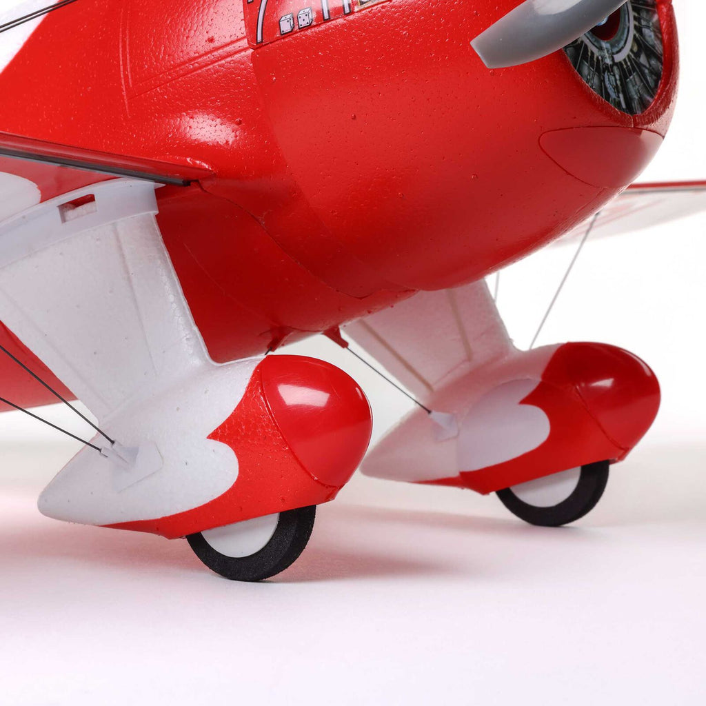 E-flite UMX Gee Bee R-2 510mm BNF Basic with AS3X and SAFE Select (EFLU61500)