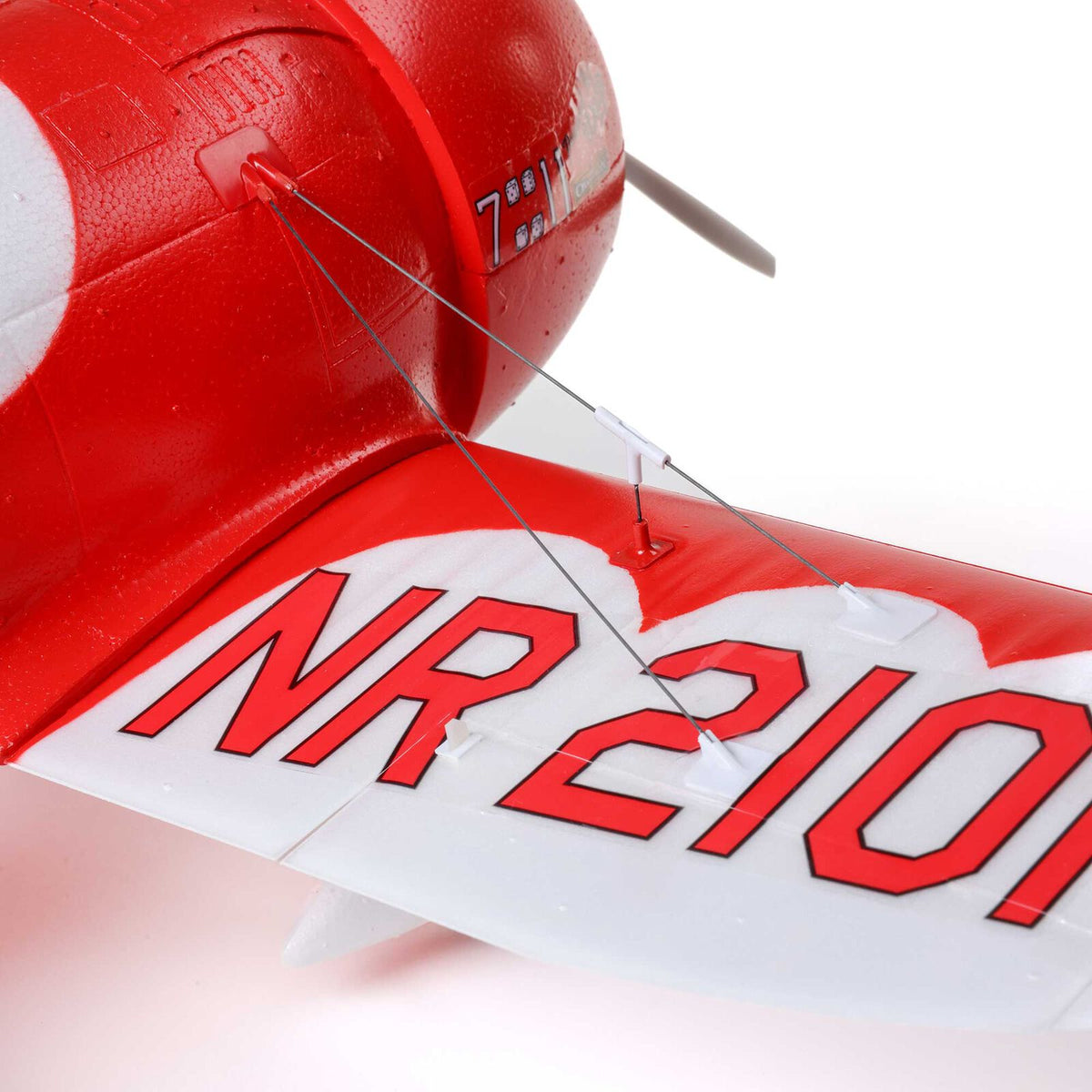 E-flite UMX Gee Bee R-2 510mm BNF Basic with AS3X and SAFE Select (EFLU61500)