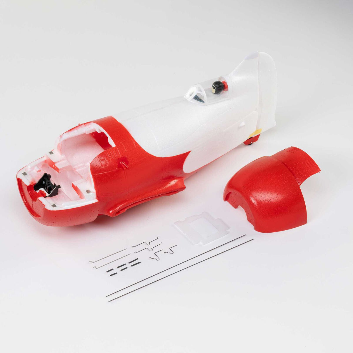E-flite UMX Gee Bee R-2 510mm BNF Basic with AS3X and SAFE Select (EFLU61500)