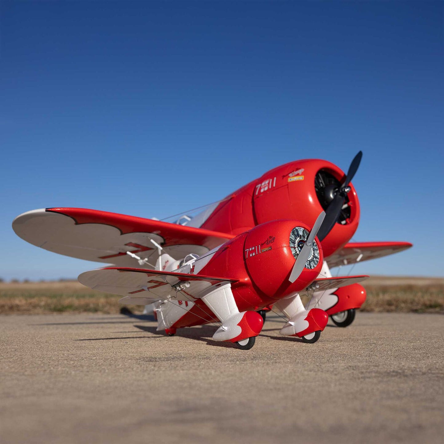 UMX Gee Bee R-2 BNF Basic