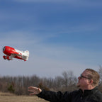 E-flite UMX Gee Bee R-2 510mm BNF Basic with AS3X and SAFE Select (EFLU61500)