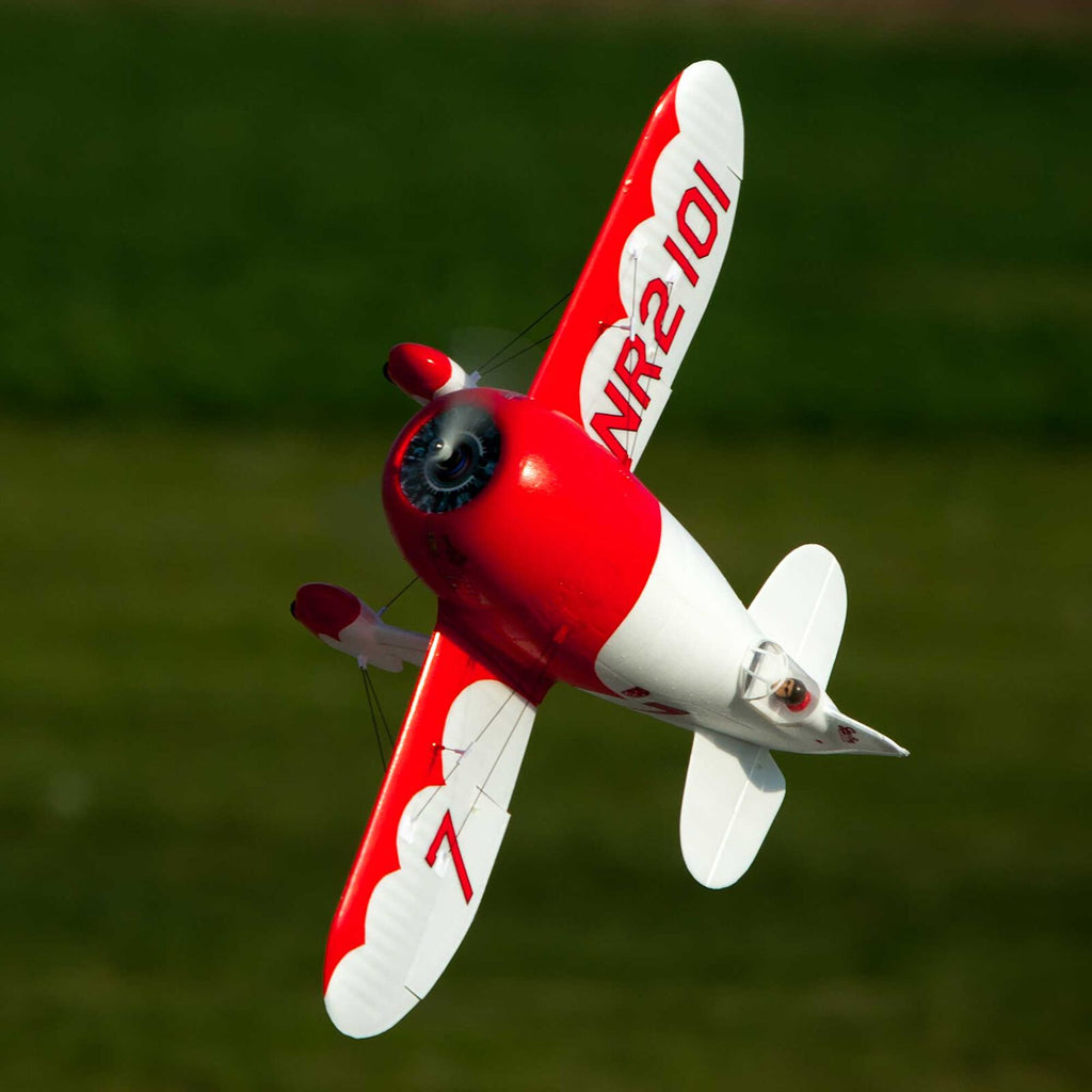 E-flite UMX Gee Bee R-2 510mm BNF Basic with AS3X and SAFE Select (EFLU61500)