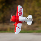 E-flite UMX Gee Bee R-2 510mm BNF Basic with AS3X and SAFE Select (EFLU61500)