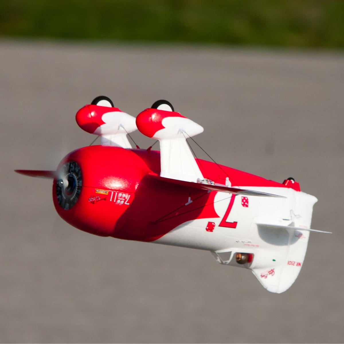 E-flite UMX Gee Bee R-2 510mm BNF Basic with AS3X and SAFE Select (EFLU61500)