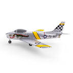 E-flite UMX F-86 Sabre 30mm EDF Jet BNF Basic with AS3X and SAFE Select (EFLU7050)