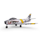 E-flite UMX F-86 Sabre 30mm EDF Jet BNF Basic with AS3X and SAFE Select (EFLU7050)