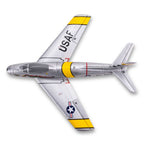 E-flite UMX F-86 Sabre 30mm EDF Jet BNF Basic with AS3X and SAFE Select (EFLU7050)