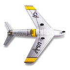 E-flite UMX F-86 Sabre 30mm EDF Jet BNF Basic with AS3X and SAFE Select (EFLU7050)