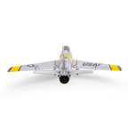 E-flite UMX F-86 Sabre 30mm EDF Jet BNF Basic with AS3X and SAFE Select (EFLU7050)