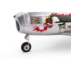 E-flite UMX F-86 Sabre 30mm EDF Jet BNF Basic with AS3X and SAFE Select (EFLU7050)