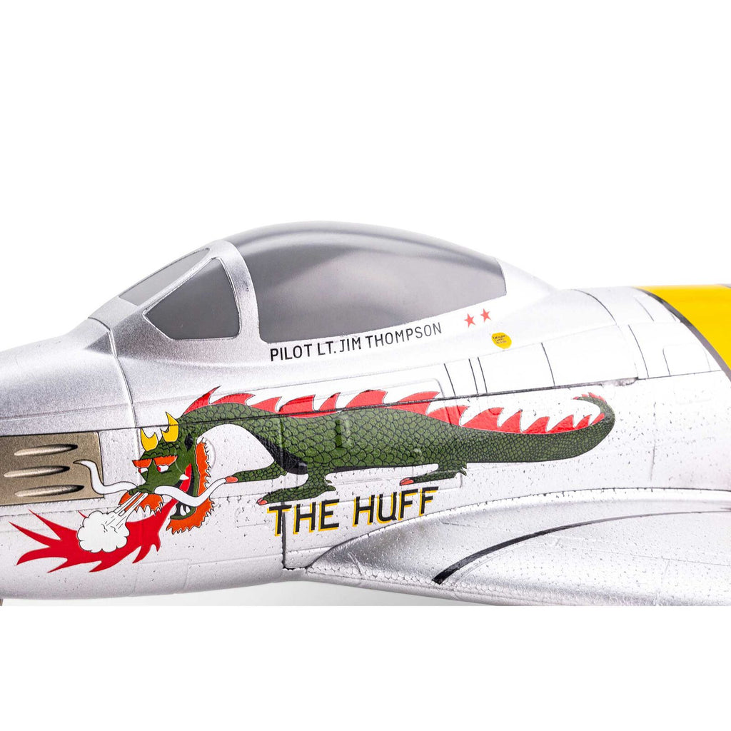 E-flite UMX F-86 Sabre 30mm EDF Jet BNF Basic with AS3X and SAFE Select (EFLU7050)
