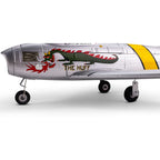 E-flite UMX F-86 Sabre 30mm EDF Jet BNF Basic with AS3X and SAFE Select (EFLU7050)