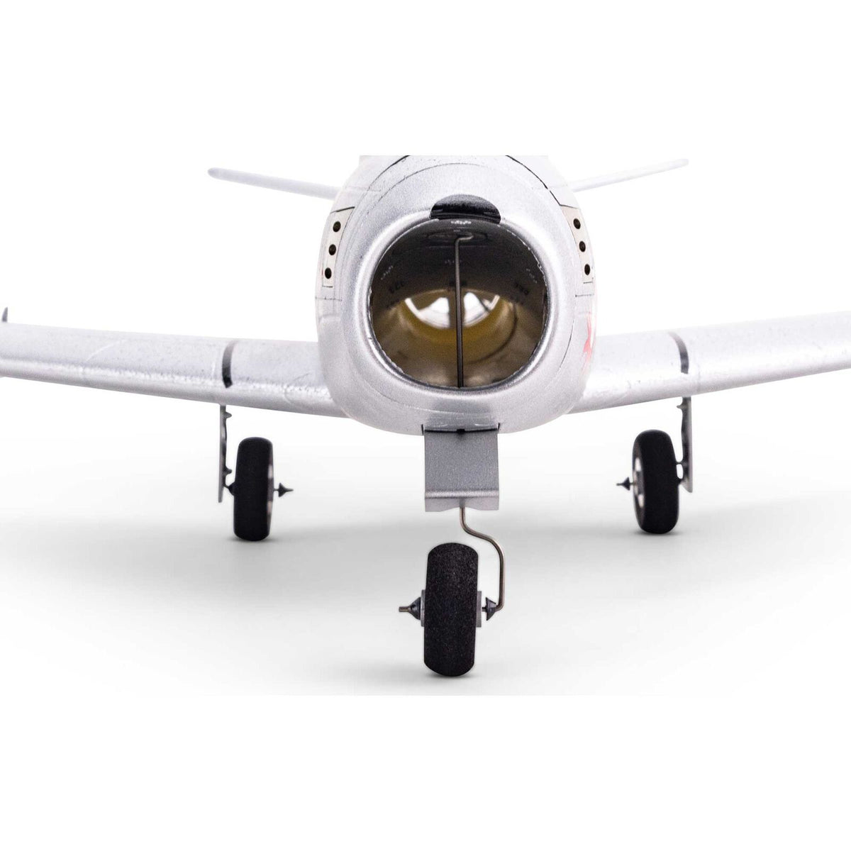 E-flite UMX F-86 Sabre 30mm EDF Jet BNF Basic with AS3X and SAFE Select (EFLU7050)