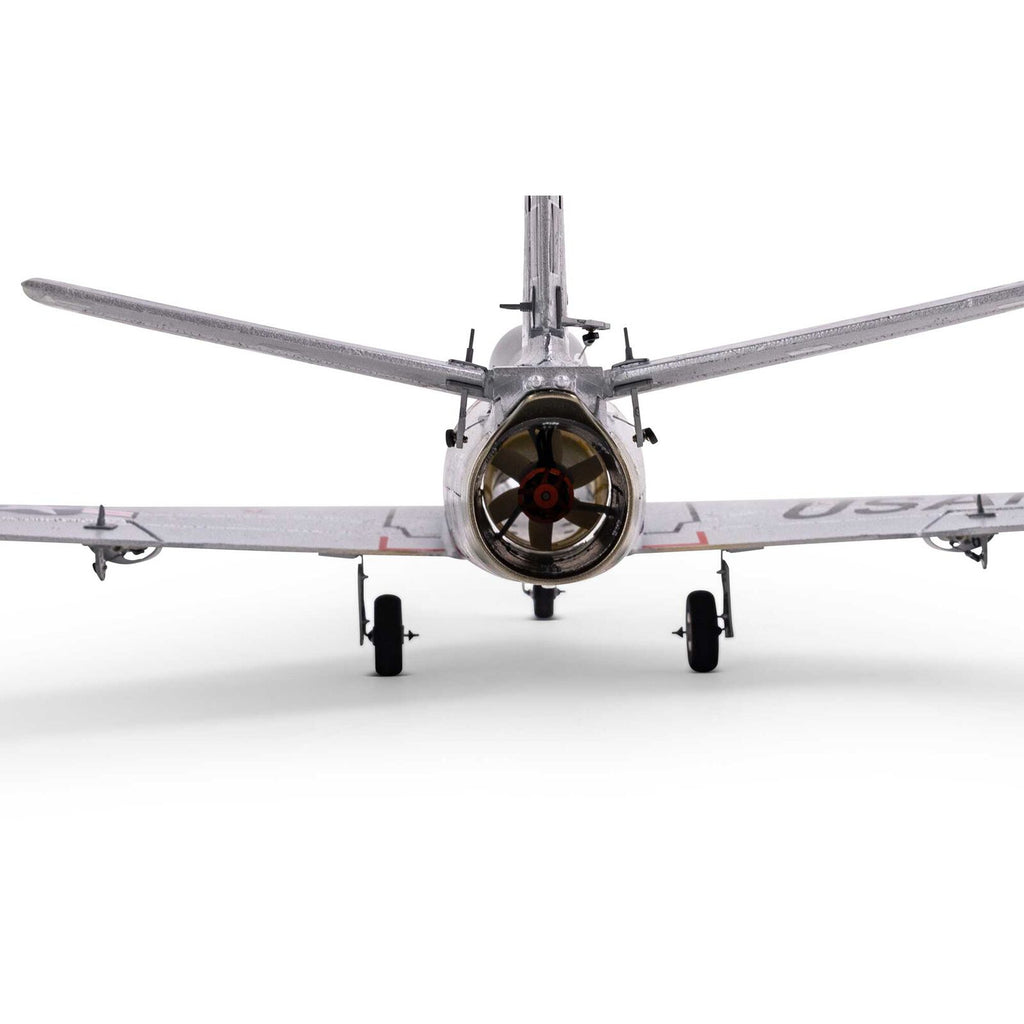 E-flite UMX F-86 Sabre 30mm EDF Jet BNF Basic with AS3X and SAFE Select (EFLU7050)