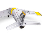 E-flite UMX F-86 Sabre 30mm EDF Jet BNF Basic with AS3X and SAFE Select (EFLU7050)