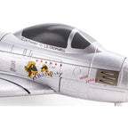 E-flite UMX F-86 Sabre 30mm EDF Jet BNF Basic with AS3X and SAFE Select (EFLU7050)