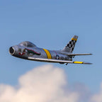 E-flite UMX F-86 Sabre 30mm EDF Jet BNF Basic with AS3X and SAFE Select (EFLU7050)