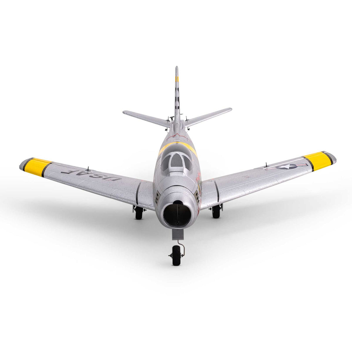 E-flite UMX F-86 Sabre 30mm EDF Jet BNF Basic with AS3X and SAFE Select (EFLU7050)