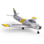 E-flite UMX F-86 Sabre 30mm EDF Jet BNF Basic with AS3X and SAFE Select (EFLU7050)