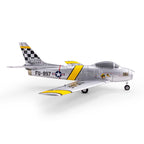 E-flite UMX F-86 Sabre 30mm EDF Jet BNF Basic with AS3X and SAFE Select (EFLU7050)