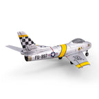 E-flite UMX F-86 Sabre 30mm EDF Jet BNF Basic with AS3X and SAFE Select (EFLU7050)