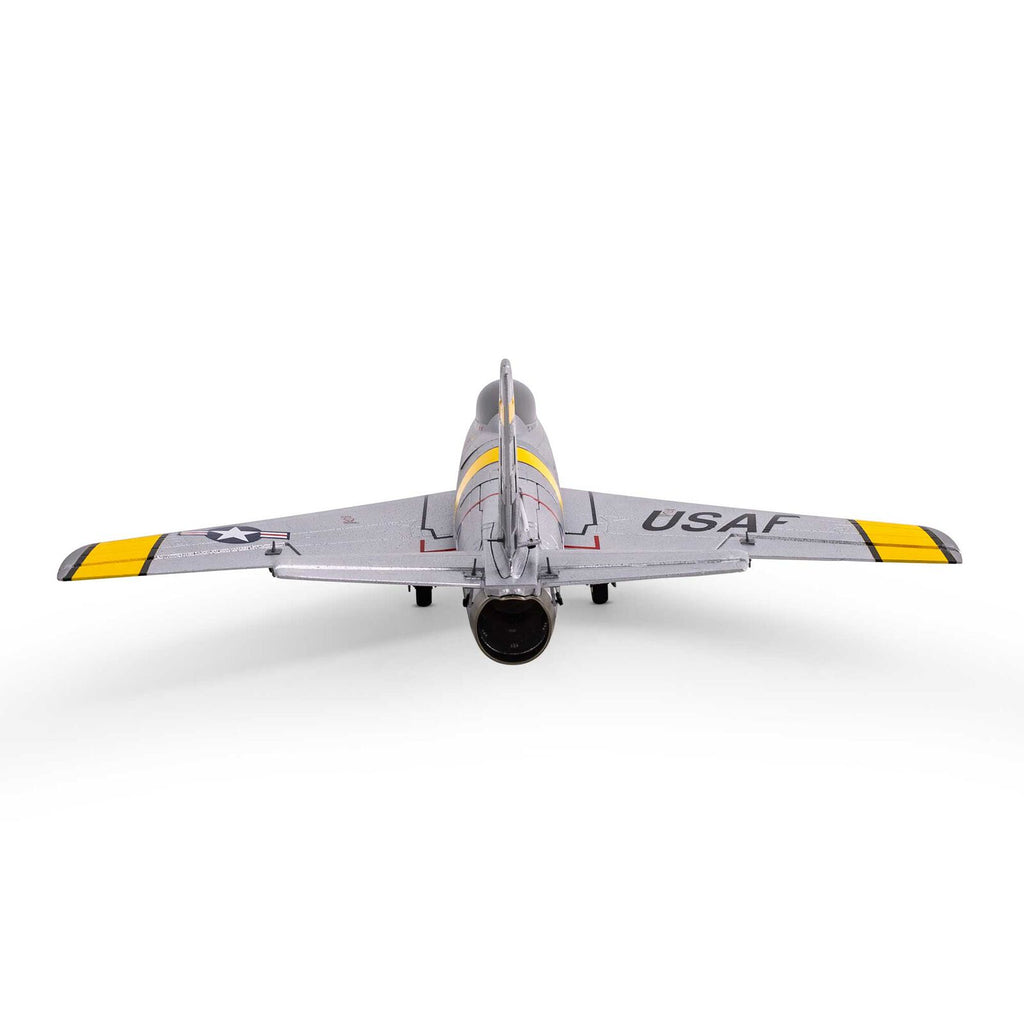 E-flite UMX F-86 Sabre 30mm EDF Jet BNF Basic with AS3X and SAFE Select (EFLU7050)