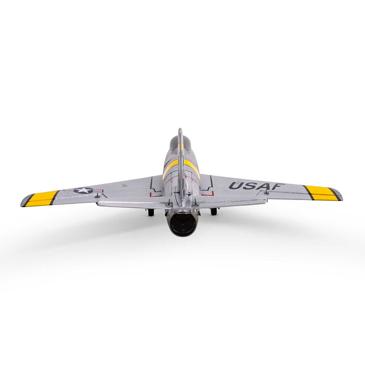 E-flite UMX F-86 Sabre 30mm EDF Jet BNF Basic with AS3X and SAFE Select (EFLU7050)