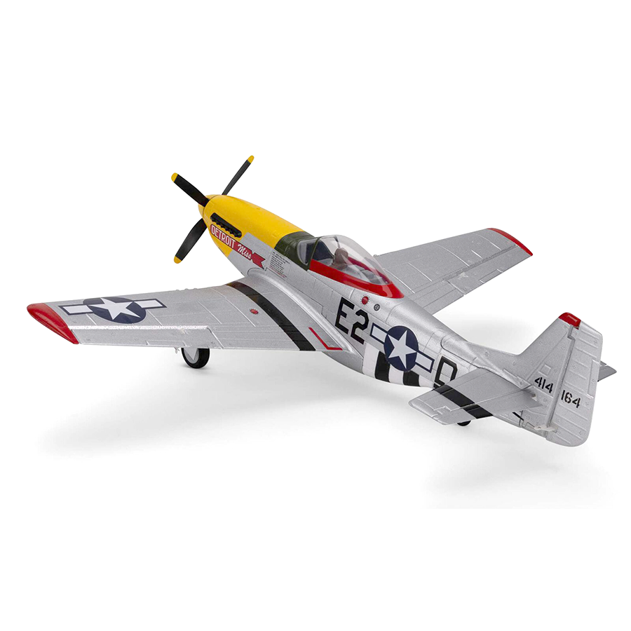 UMX P-51D Mustang "Detroit Miss" BNF Basic