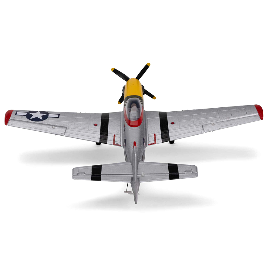 UMX P-51D Mustang "Detroit Miss" BNF Basic