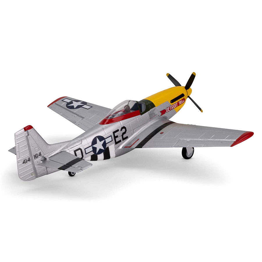 UMX P-51D Mustang "Detroit Miss" BNF Basic