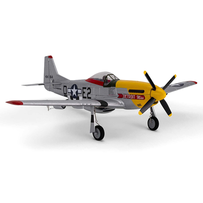 UMX P-51D Mustang "Detroit Miss" BNF Basic